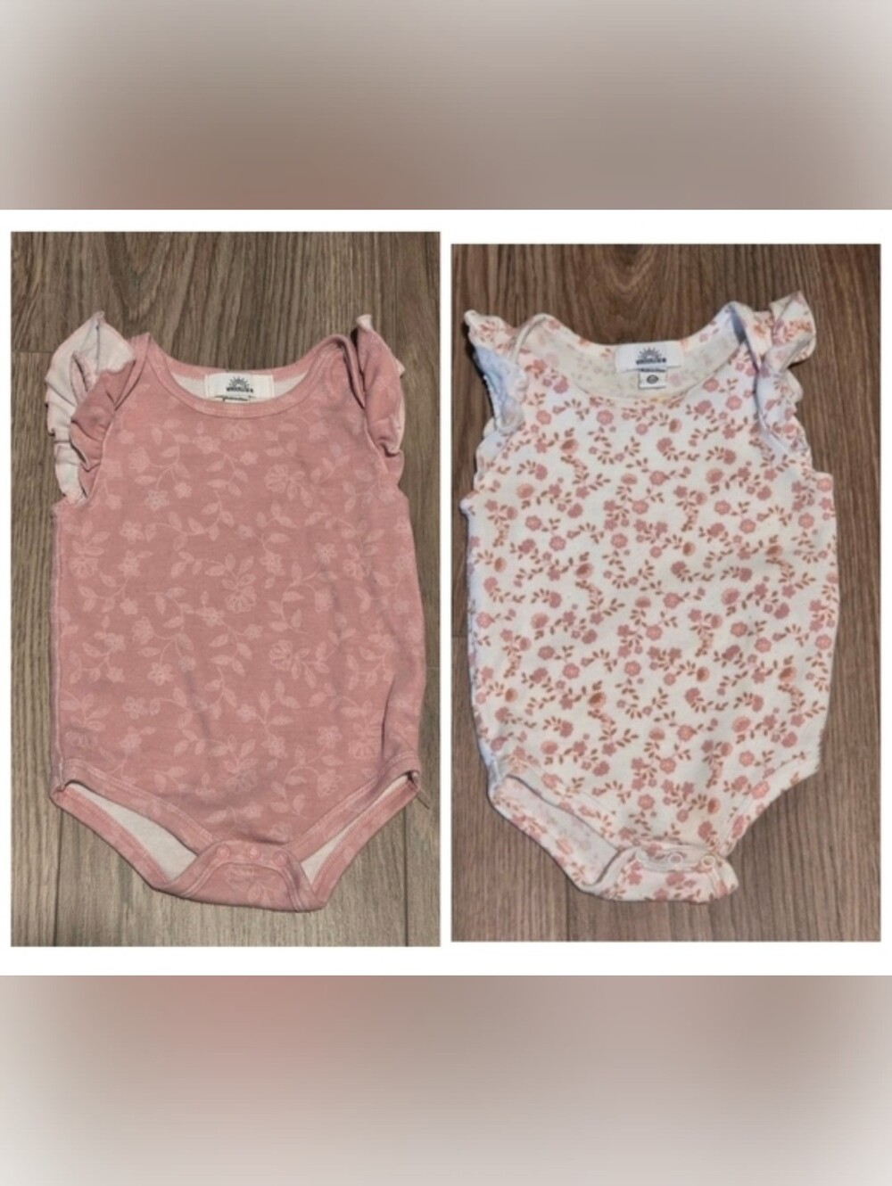 12 Month Onsies